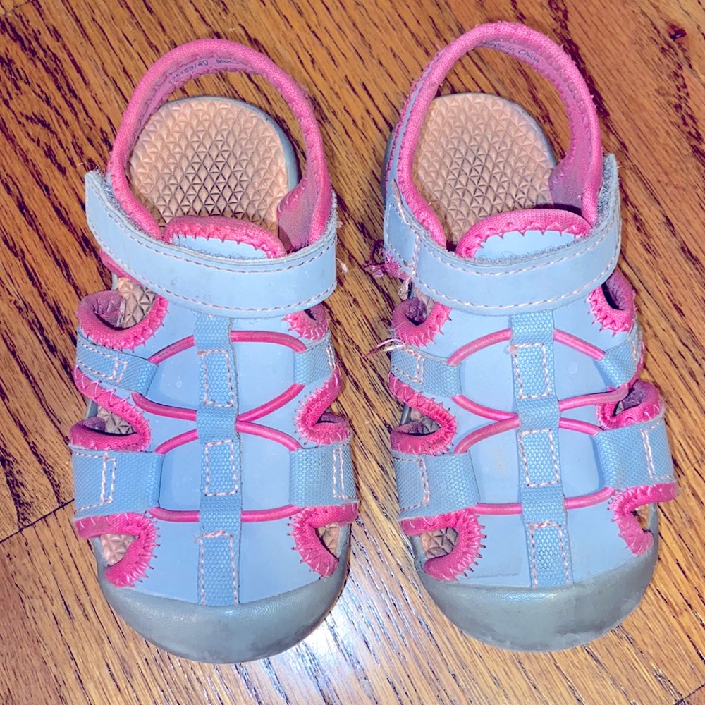 Rugged Outback Girl Toddler Marina Bumptoe Sandal